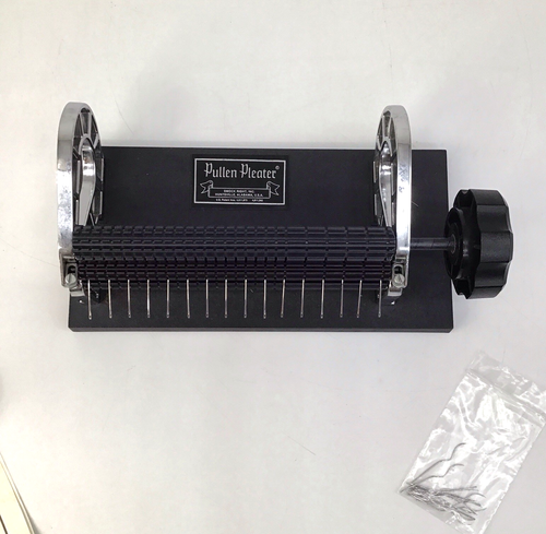 Pullen Pleater 16-Row Smocking Machine w/ Box & Instructions - Picture 2 of 5