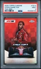 2025 TOPPS CHROME FORMULA 1 THE GRID #TG-4 LEWIS HAMILTON PSA 9