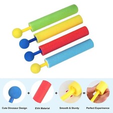 Water Blaster Toy Set 4 Pack Kids Summer Swimming Pool Games
