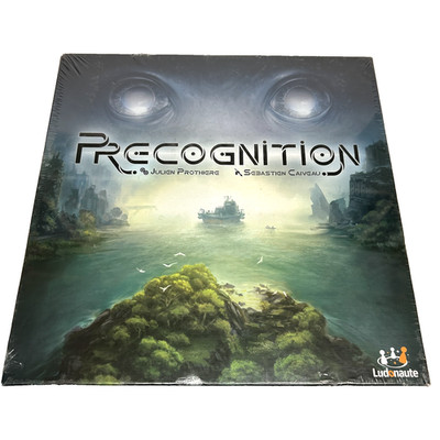 NIB Precognition Board Game Ludonaute Post Apocalyptic Strategy 2-4 Players