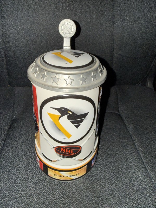 Collectors Edition Bud Light Beer Stein Pittsburg Penguins