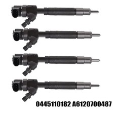 4STK Einspritzdüse Injektor 0445110182 A6120700487 Für Mercedes Benz Sprinter