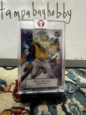 2025 Topps Pristine Max Muncy Athletics Rookie Serial Numbered Purple #15