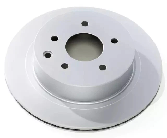 Rotor de freno de disco trasero genuino Nissan Rogue Juke Leaf D3206-8H70CNW Foto 4 de 4