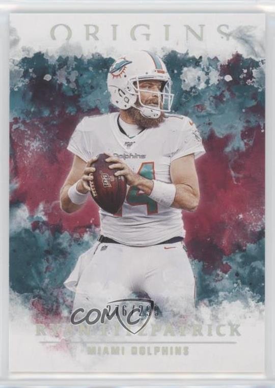 2020 Panini Origins Red 276/299 Ryan Fitzpatrick #75 y0i
