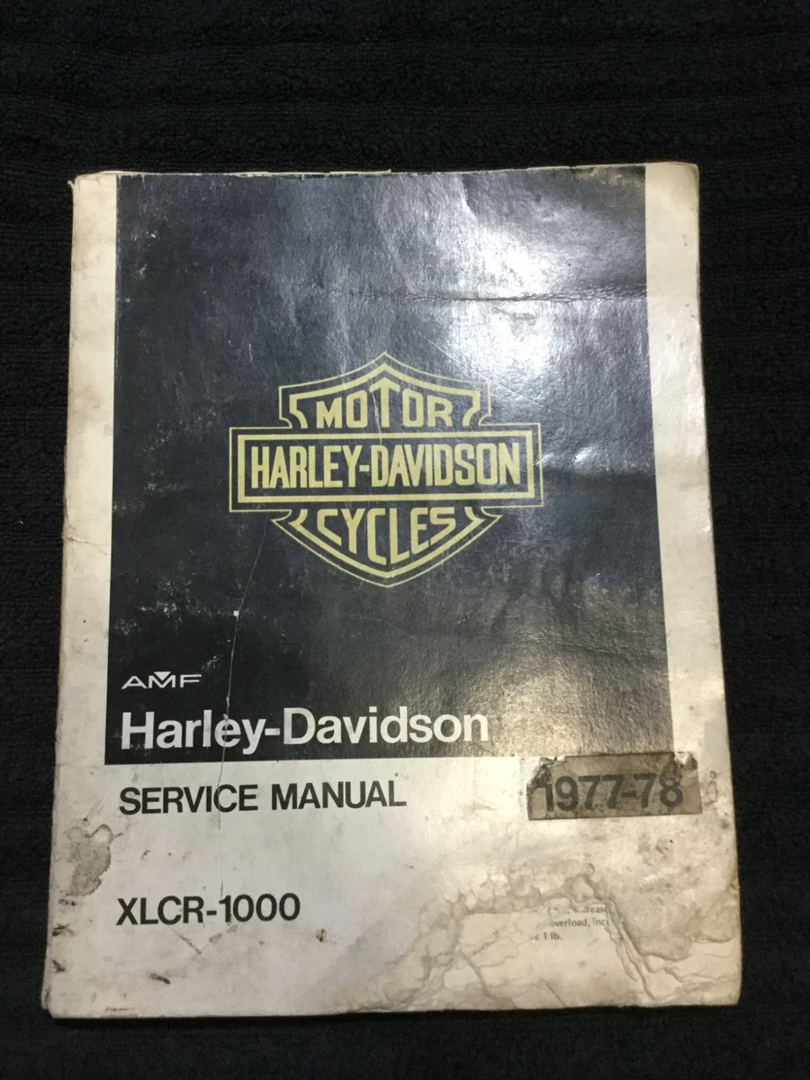 Harley-Davidson サービスマニュアル 1970-1978 Harley-Davidson 1978 Repair Motorcycle Manuals and Literature for