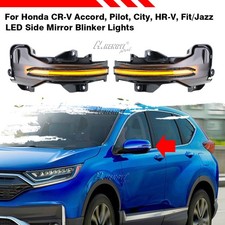 2X  Spiegelblinker Außenspiegel Blinker für Honda CR-V Accord HR-V Pilot City