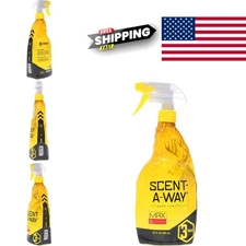 Field Odor Control Spray 32 Oz Essential Scent Eliminator for Big Game Hunters