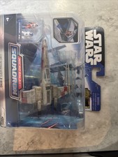 Star Wars Micro Galaxy Squadron Luke Skywalker s X-Wing Launch Edition New