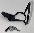 VINTAGE 1970`S GI JOE ADVENTURE TEAM HOLSTER WITH REVOLVER