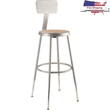 Heavy Duty Adjustable Stools Art Science Classroom Shop Durable Steel Masonite