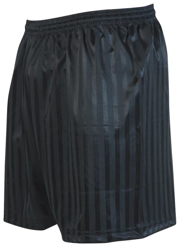 Прецизионные полосатые континентальные футбольные шорты Junior S Junior 22-24 Черные S Jun 2190₽