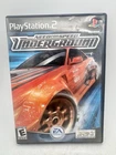 Need for Speed: Underground (Sony PlayStation 2, PS2) No Manual Tested