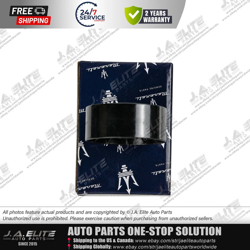 Polea de apriete de correa genuina para Maserati Quattroporte GranTurismo GC 226205 Foto 4 de 4