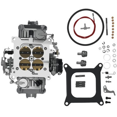 4 Barrel Carburetor Carb for Holley 4150 650 CFM Electric Choke
