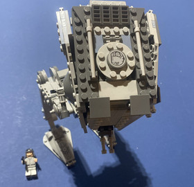 Lego Star Wars Rogue One AT-ST Walker (75153) -  one figure - Incomplete