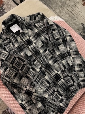 Percival Men's Glossary Patchwork Jacket Size Small NWOT