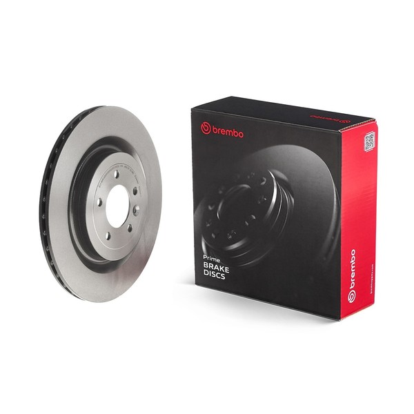 2X Brembo Bremsscheibe Prime Line - UV Coated 09.B504.11 FüR Rover Range Sport 2-image