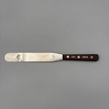 Vintage Spatula Cake Icing Knife 12.6” Blade Spreader  Lamson 9003 Made In USA