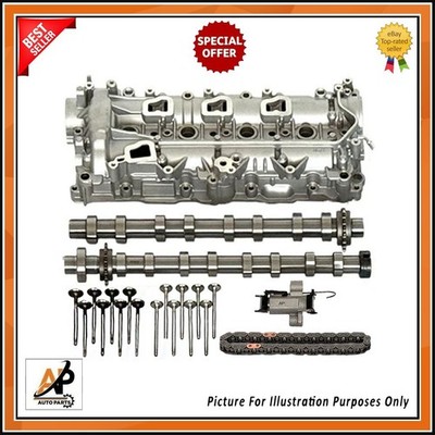 Für Peugeot 1.5HDI DV5 Nockenwelle Gehäuse Set Mit Einlass Und Auspuff Ventile