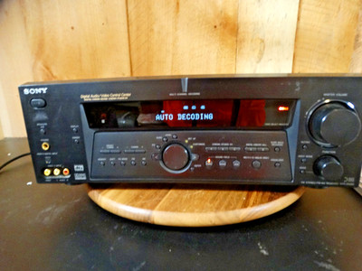 Sony Receiver STR-DE885 Digital AV Control Center Cinema AM/FM Receiver