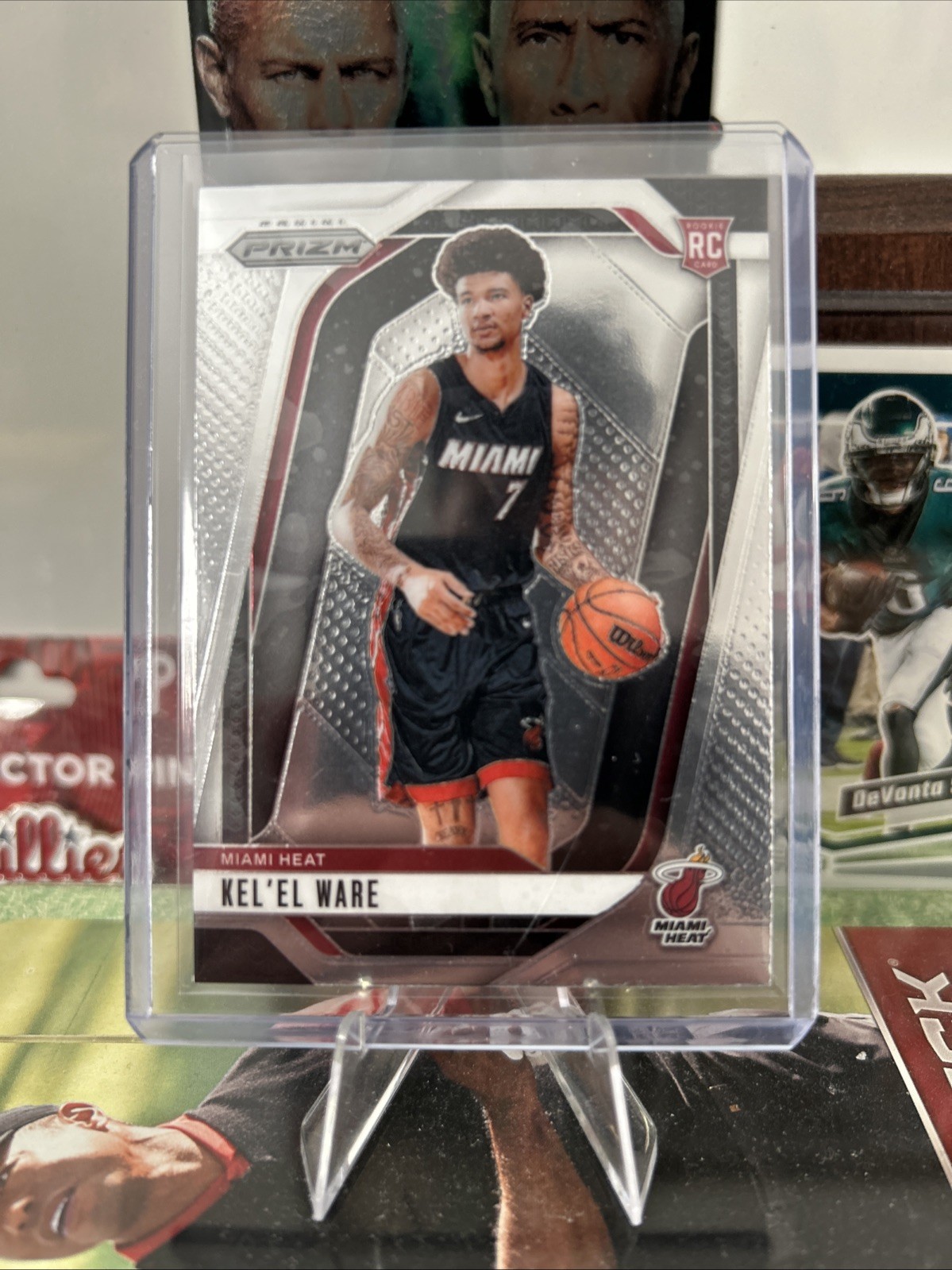 2024-25 Panini Prizm - Kel'el Ware #248 (RC)
