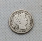 Silver Dime - Barber - 1914