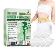 Moringa  Berberine 10 -IN -1 Advanced Nano Microneedle Patch