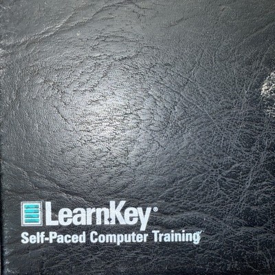 LearnKey Training CD's for Microsoft Programs 2002: Access, Excel, Word +2 More