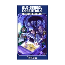 Necrotic Gnome Fantasy RPG Advanced Fantasy - Treasures VG+/NM