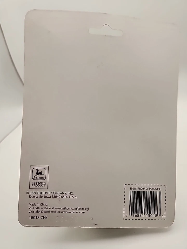 ERTL John Deere Z-Trak косилка #15018 масштаб 1/32 модель новый в упаковке - Изображение 2 из 2