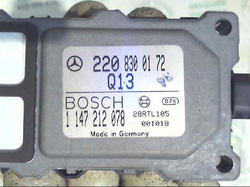 2208300172 ECU-MOTORSTEUERGERÄT UCE MOTORSTEUERGERÄT FÜR MERCEDES-BENZ C 2956657