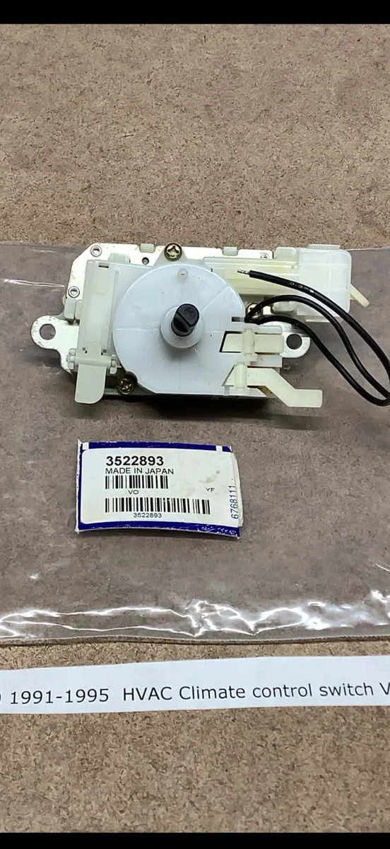 Genuine OEM HVAC Controls & Control Units for Volvo 940 for sale