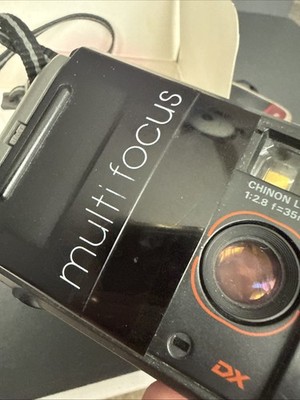 Chinon Auto 3001 Multi Focus Camera - Black for sale online | eBay