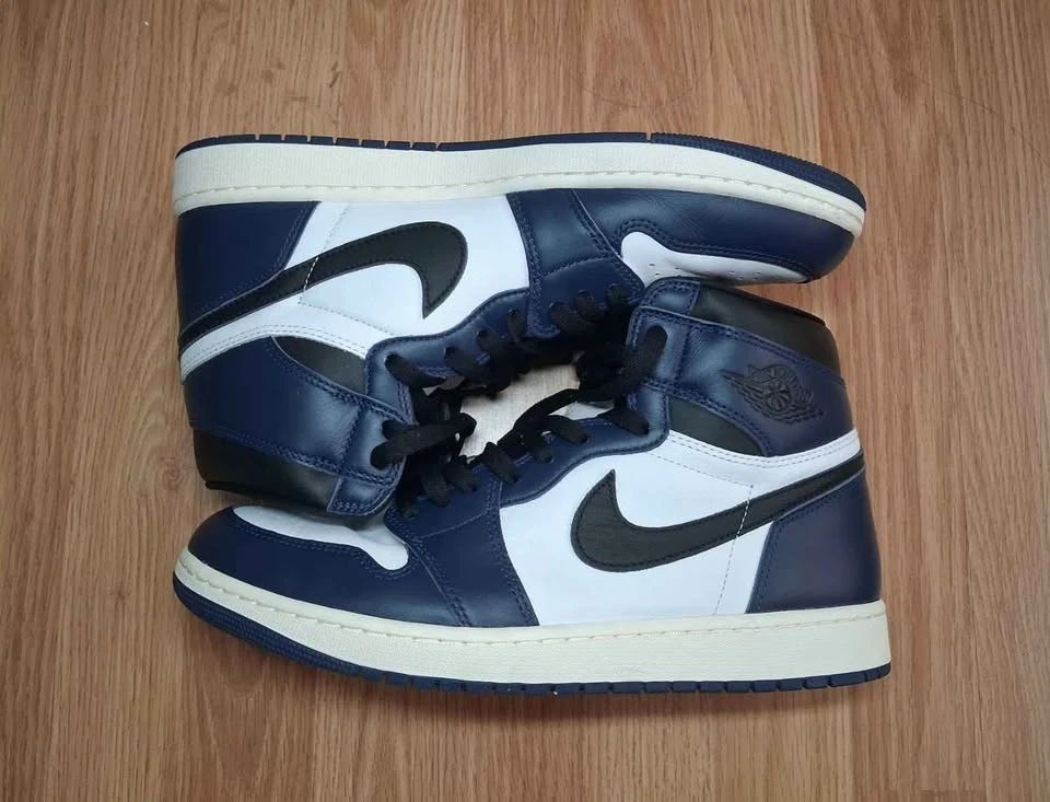 Jordan 1 Retro OG High Midnight Navy | eBay