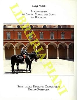 Das Kloster Santa Maria dei Servi in Bologna. [Unbekannte Bindung] NOB
