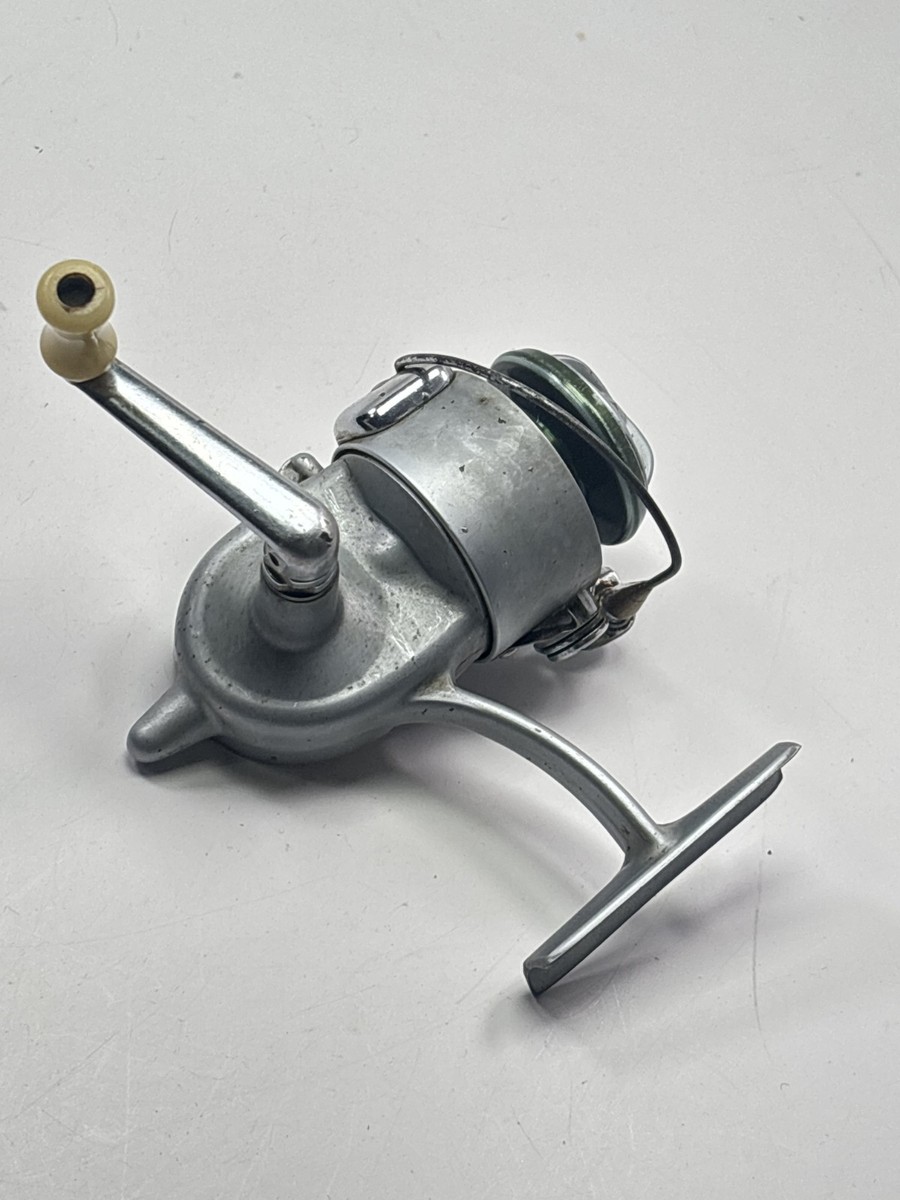 UNCROWD Langley 　hand made japan used Vintage Langley Spinlite Deluxe 850B Spinning Reel Made in USA