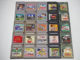 Junk GAME BOY random Lot 50 Nintendo Cartridge Gameboy GB set WHOLESALE