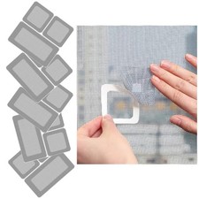 Screen Repair Kit - 15 Pcs Door Window Screen Repair Patch, Strong Adhesive S...