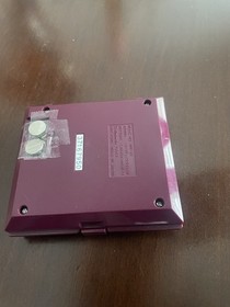 Game & Watch 1983 Super Mario Brothers game Tested Working Original Not Remake