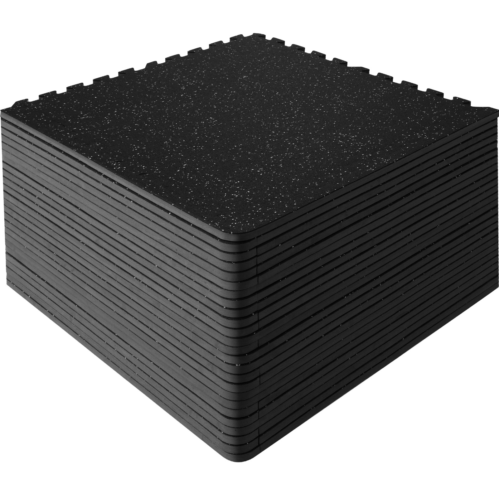 Tapis en Caoutchouc à Emboîtement Anti-Vibration pour Atténuer les Chocs