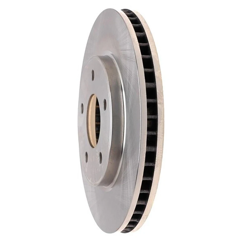 Rotores de freno delanteros + pastillas de freno de cerámica y herrajes para hoja 2011-2013 Foto 3 de 4