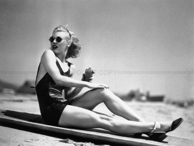 Foto Ginger Rogers - Schwarz-Weiß - 15x20