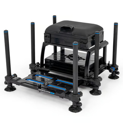 Preston Innovations Absolute Station 5G Black Edition