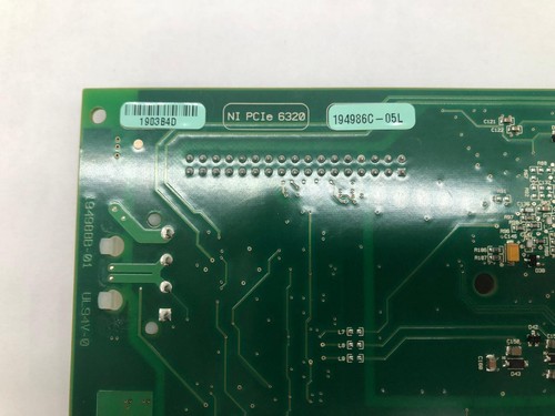 National Instruments NI PCIe-6320 781043-01 DAQ Scheda Acquisizione Dati 16 Ch. - Imagen 2 de 6