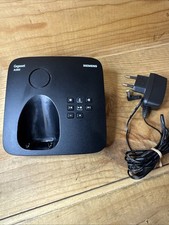 Siemens Gigaset A585 Basis und Anrufbeantworter mit Netzteil geprüft