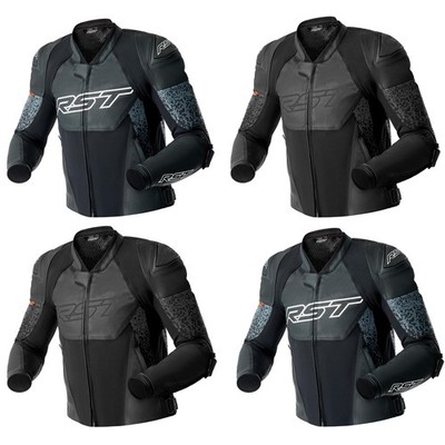 RST Pro Series Supersport-K D3O Herren Leder Motorrad Motorrad Jacke