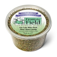 Premium Catnip Silver Vine Blend for Toys Fresh, NonToxic, 2 Oz Tub