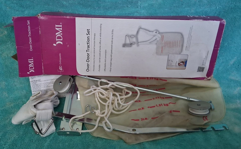 Juego de tracción DMI sobre la puerta Foto 3 de 3