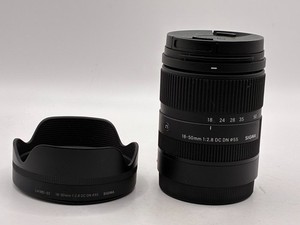 SIGMA for SONY 18-50mm 1:2.8 DC DN CONTEMPORARY LENS - VERY GOOD - 18-50 mm